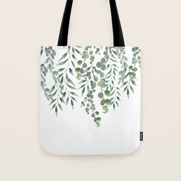 Eucalyptus Leaves  Tote Bag Gallery Image 1