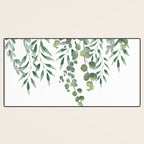 Eucalyptus Leaves  Desk Mat Gallery Image 3