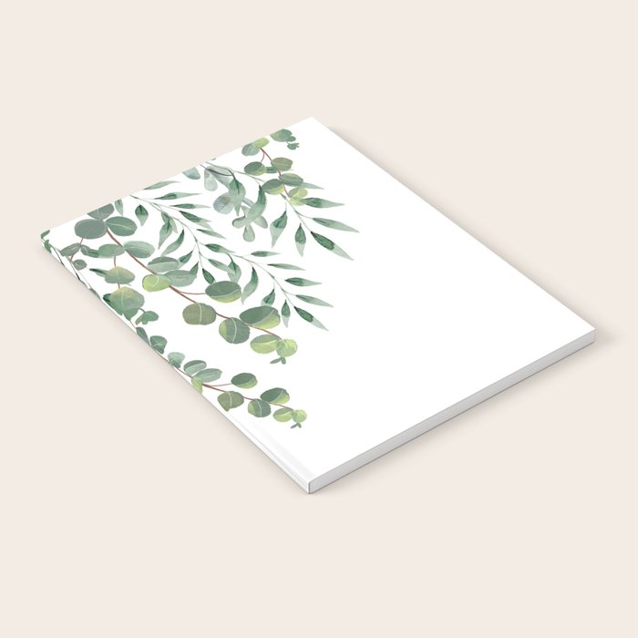 Eucalyptus Leaves  Notebook Gallery Image 1