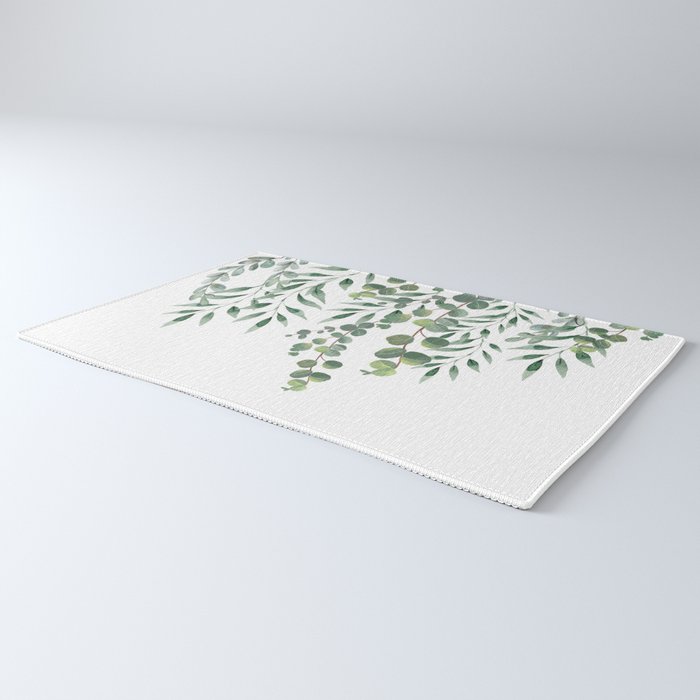 Eucalyptus Leaves  Rug Gallery Image 3