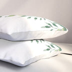 Eucalyptus Leaves  Pillow Sham Gallery Image 3