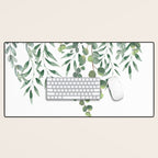 Eucalyptus Leaves  Desk Mat Gallery Image 1