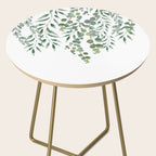 Eucalyptus Leaves  Side Table Gallery Image 2