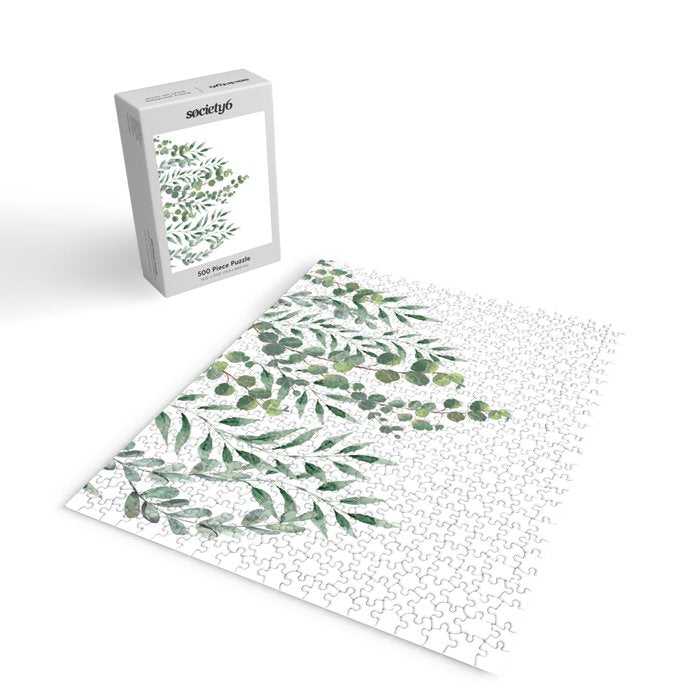 Eucalyptus Leaves  Jigsaw Puzzle Gallery Image 2