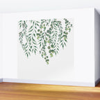Eucalyptus Leaves  Wall Mural Gallery Image 2
