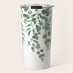 Eucalyptus Leaves  Travel Mug Gallery Image 1
