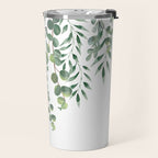 Eucalyptus Leaves  Travel Mug Gallery Image 2