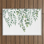 Eucalyptus Leaves  Outdoor Rug Gallery Image 1