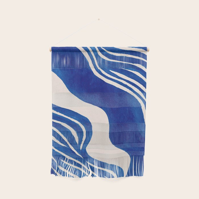 Indigo Flow Wall Hanging Gallery Image 1