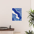 Indigo Flow Poster Gallery Image 2