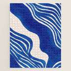 Indigo Flow Jigsaw Puzzle Gallery Image 1