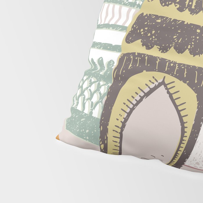 Block print Home Pillow Sham Gallery Image 4
