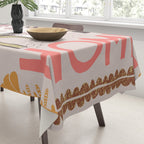 Block print Home Tablecloth Gallery Image 3