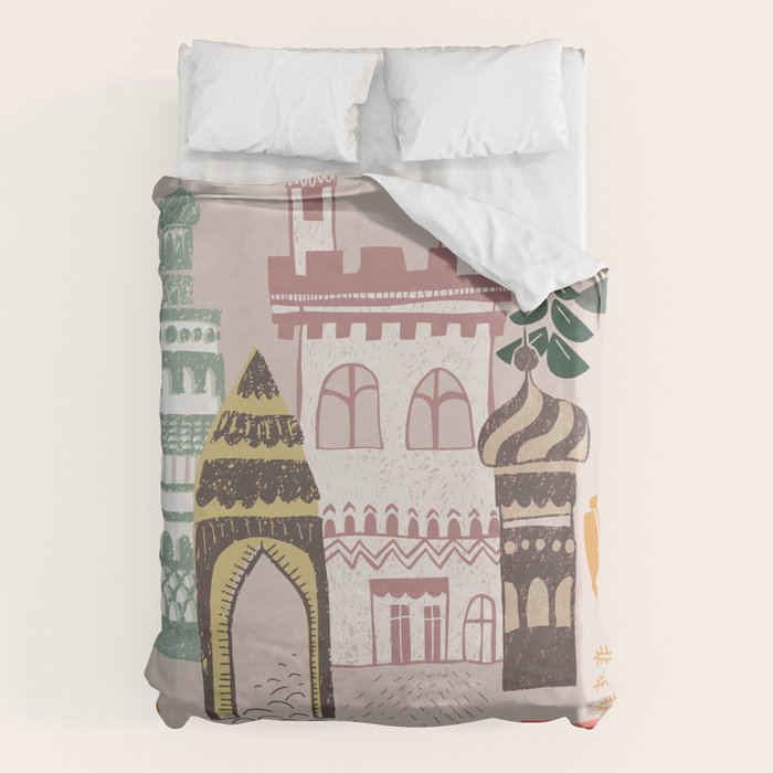 Block print Home Duvet Cover Gallery Image 1