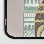 Block print Home Laptop Sleeve Gallery Image 3