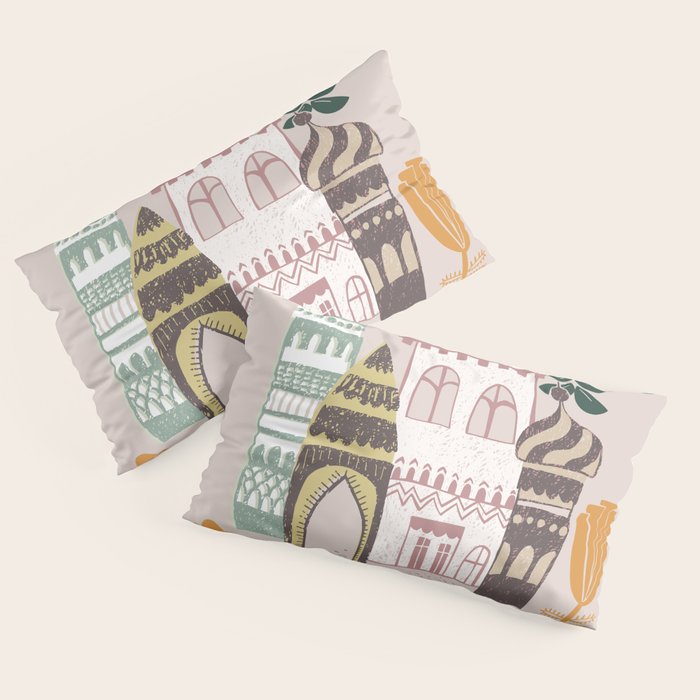 Block print Home Pillow Sham Gallery Image 2