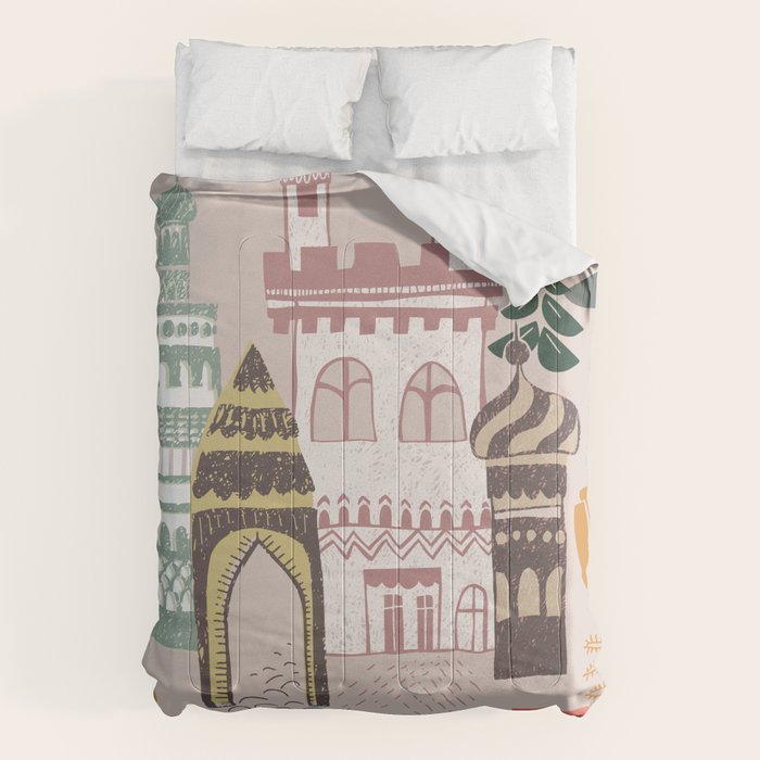Block print Home Comforter Gallery Image 6