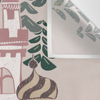 Block print Home Wall Tapestry Gallery Image 3