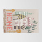 Block print Home Rug Gallery Image 2