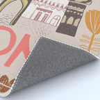 Block print Home Rug Gallery Image 4