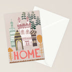 Block print Home Stationery Card Gallery Image 2