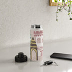 Block print Home Water Bottle Gallery Image 4