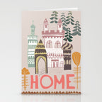 Block print Home Stationery Card Gallery Image 2