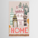 Block print Home Tablecloth Gallery Image 2