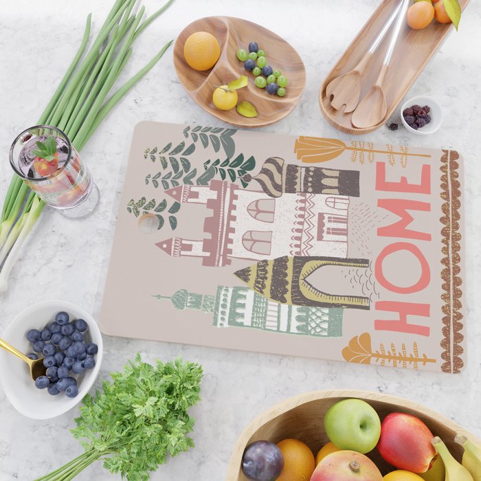 Block print Home Cutting Board Gallery Image 2