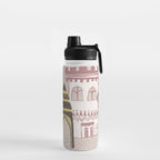 Block print Home Water Bottle Gallery Image 2