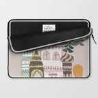 Block print Home Laptop Sleeve Gallery Image 2