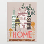 Block print Home Poster Gallery Image 4
