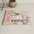 Block print Home Rug Gallery Image 1