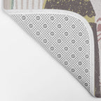 Block print Home Bath Mat Gallery Image 2