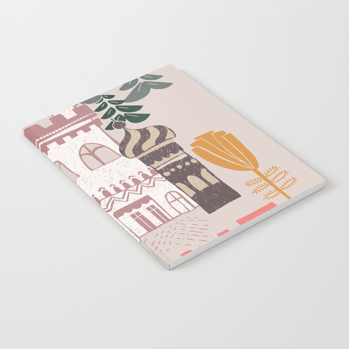 Block print Home Notebook Gallery Image 1
