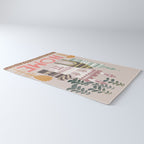 Block print Home Rug Gallery Image 3