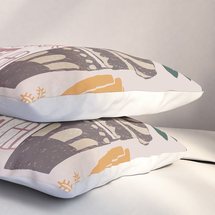 Block print Home Pillow Sham Gallery Image 3