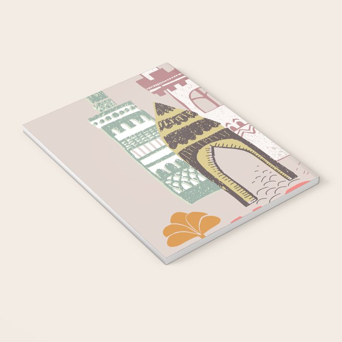 Block print Home Notebook Gallery Image 3