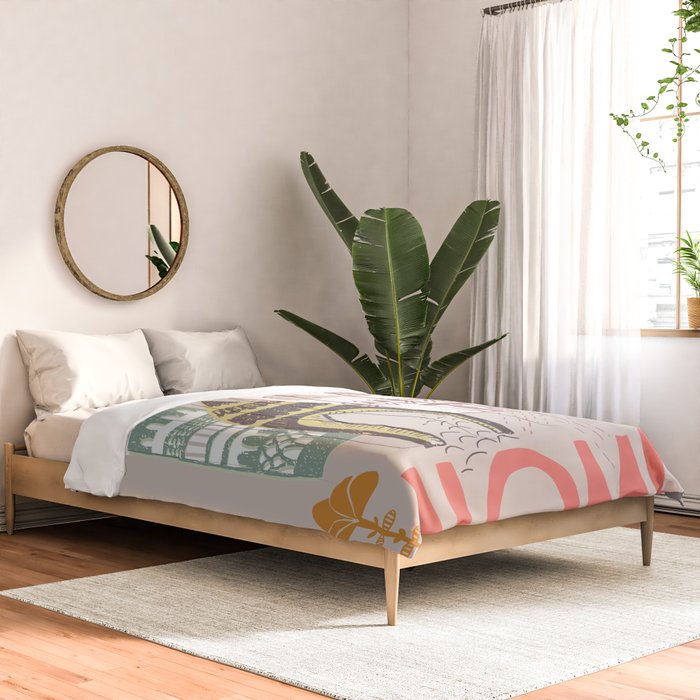 Block print Home Comforter Gallery Image 2