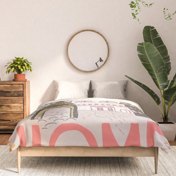 Block print Home Comforter Gallery Image 3