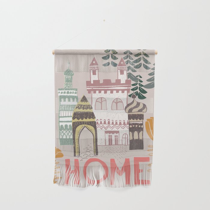 Block print Home Wall Hanging Gallery Image 1