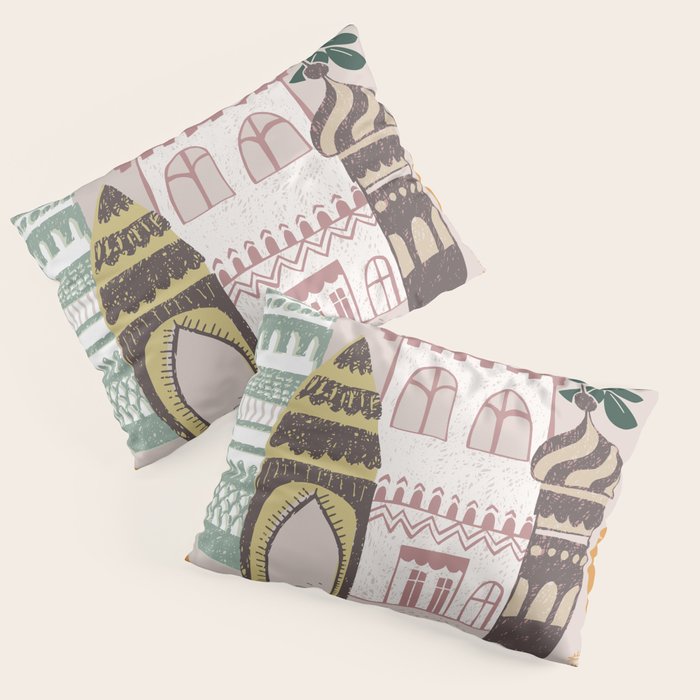 Block print Home Pillow Sham Gallery Image 3