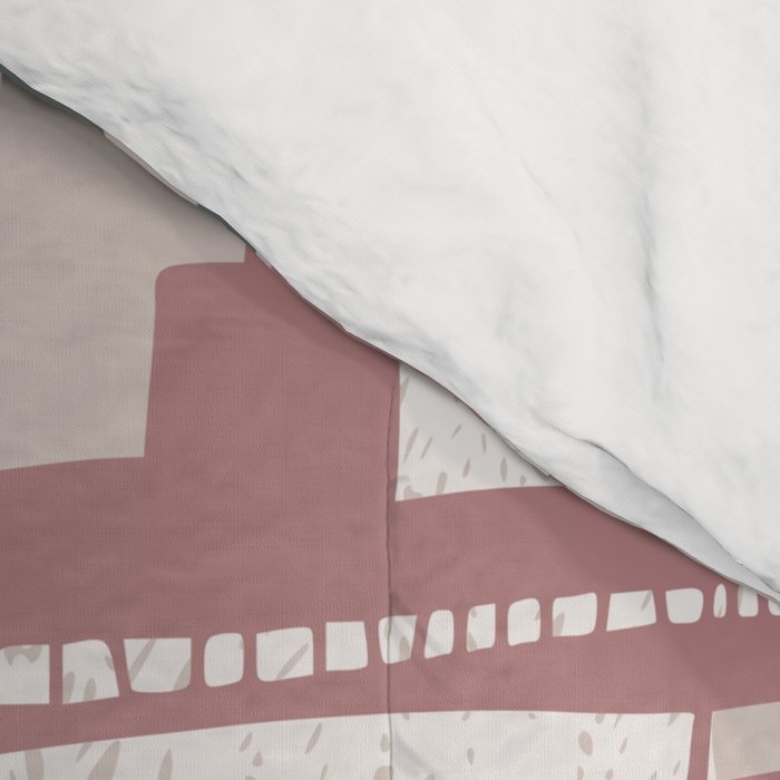 Block print Home Comforter Gallery Image 4