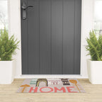 Block print Home Welcome Mat Gallery Image 3