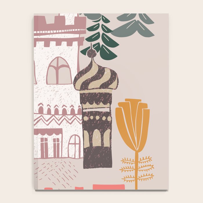 Block print Home Notebook Gallery Image 4