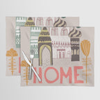 Block print Home Placemat Gallery Image 1