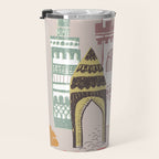 Block print Home Travel Mug Gallery Image 3