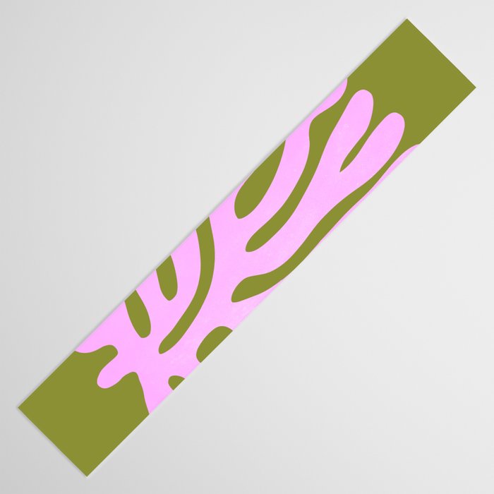 Wasabi & Lavender: Matisse Paper Cutouts 05 Table Runner Gallery Image 3