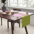 Wasabi & Lavender: Matisse Paper Cutouts 05 Table Runner Gallery Image 2