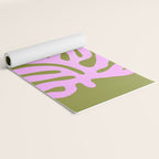 Wasabi & Lavender: Matisse Paper Cutouts 05 Yoga Mat Gallery Image 2